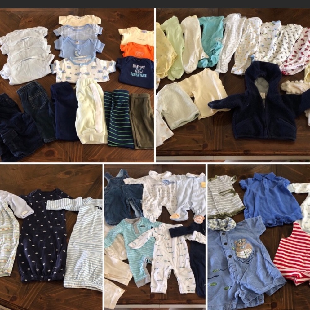 Newborn Boys Lot for _crashley